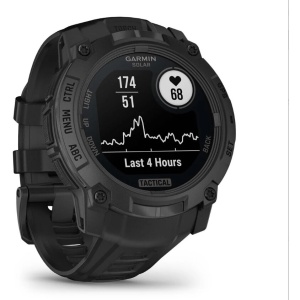 Ceas Garmin Instinct 3 Solar 50mm Tactical Edition Black - Img 5