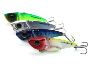 Cicada Damiki Vault 5.5cm 15g Black Gold Holo - Img 7