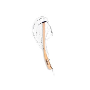 Clonc Vagner Wood Plastic 38 cm – Instrument premium pentru somn cu corp din lemn și pastilă din plastic întărit în formă de inimă, pentru vibrații subacvatice unice