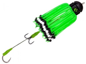 Clonk Teaser Zeck Rattle Teaser 2.0 Verde