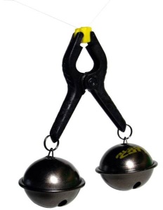 Clopotel Dublu Black Cat Big Bells black/yellow - Img 3