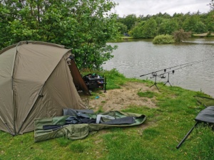 Cort JRC Defender Bivvy 2 Persoane 275cm x 300cm x 150cm - Img 2