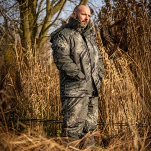 Costum termic pescuit Prologic HighGrade RealTree Thermo Suit impermeabil 8000mm - Img 6