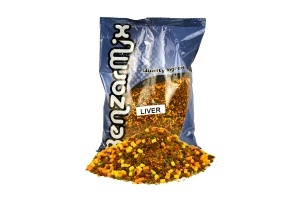 Benzar Crushed PVA Bag Mix – mix premium cu pelete Halibut și micropelete colorate, conceput pentru pescuitul la crap mare cu PVA Bag și method feeder.