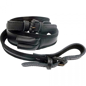 Curea Nobil Hunt Pentru Arma Din Piele Neagra