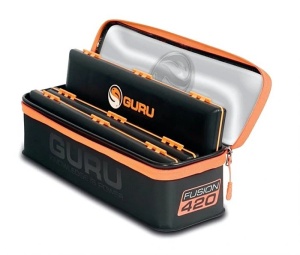 Cutie Accesorii Guru Fusion 420 Long Fishing Case 360 x 110 x 100mm - Img 2