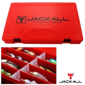 Cutie Jackall 2800D Tackle Red M