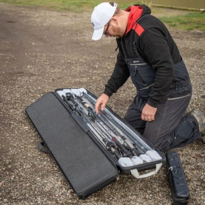 Cutie Lansete Daiwa Tournament Rod Case 196 x 30 x 26cm - Img 6