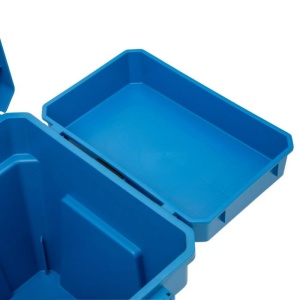 Cutie Shakespeare Seatbox Blue 58cm x 38cm x 40cm - Img 5