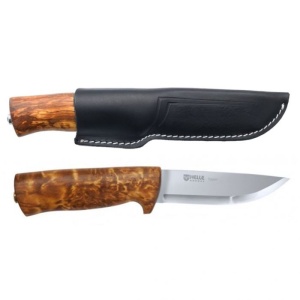 Cutit Helle Eggen 12C27 Cu Lama De 101mm Si Teaca