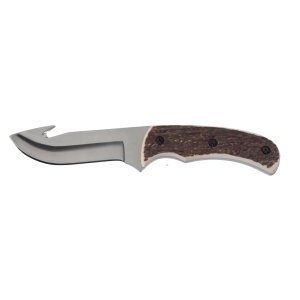 Cuțit Treesco Percussion pentru Jupuit, Oțel 420A, Imitație Corn, 10.5cm