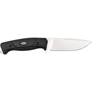 Cuțit de vânătoare Blaser Professional – Instrument full-tang cu lamă de 10,9 cm din oțel D2, mâner modern robust și teacă de nailon inclusă.