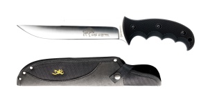 Cuțit Vânătoare Browning Hog Hunter, Oțel Inox, Full Tang, 16cm