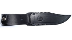 Cuțit de vânătoare Nieto Gran Cazador cu lamă de 180mm din oțel 440C, bolster de Zamak și mâner ergonomic din ABS