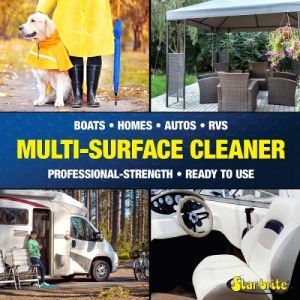 Star Brite Ultimate Vinyl Clean – Detergentul profesional care elimină cele mai persistente pete, pregătind tapițeria ambarcațiunii tale pentru o protecție de durată și un aspect impecabil.