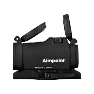 Dispozitiv Aimpoint Micro H2 cu prindere Quick Detach pentru Tikka T3 T3x - Img 4