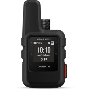 Dispozitiv Garmin InReach Mini 2 cu comunicare satelit, SOS interactiv și localizare globală, compact și rezistent la intemperii