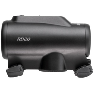 Blaser RD20 Red Dot cu montură integrată, punct 2 MOA și autonomie 50.000 ore pentru carabine Blaser.