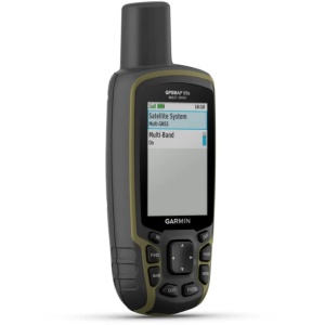 Dispozitiv Garmin GPSMAP 65s cu precizie GNSS multi-band, hărți TopoActive Europa, senzori ABC și ecran color lizibil în lumină solară