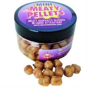 Dynamite Baits Meaty Fish Pellets 8-10mm
