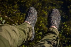 Espadrile Fox Camo Mesh Trainers Marimea 41 - Img 7