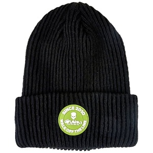 Fes Gunki Winter Hat Black
