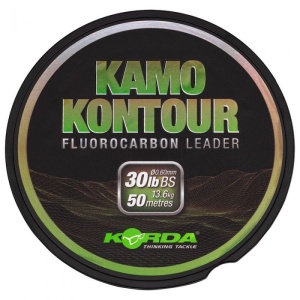 Fir Fluorocarbon Korda Kamo Kontour Leader 50m