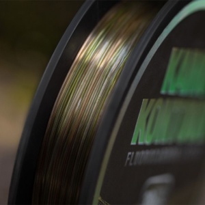 Fir Fluorocarbon Korda Kamo Kontour Leader 50m - Img 3
