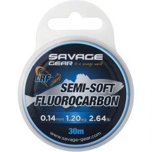 Fir Fluorocarbon Savage Gear Semi Soft LRF 30m