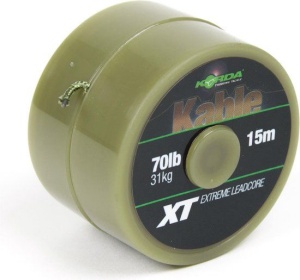 Fir Leadcore Korda Kable XT Extreme 70lbs 15m - Img 2