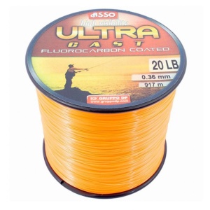 Fir Monofilament Asso Ultra Cast Orange 1000m