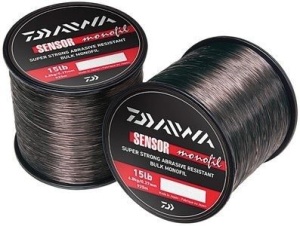 Fir Monofilament Daiwa Sensor Black