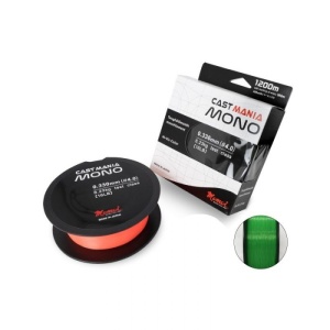 Fir Monofilament Momoi Cast Mania Mono Flash Wasabi Green 1200m