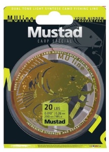 Fir Monofilament Mustad Carp Special 0.23mm 3.6kg 1200m