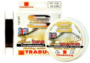 Fir Monofilament Trabucco S-Force Match Sinking 150m