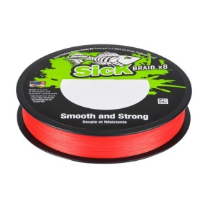 Fir Textil Berkley Sick Braid X8 Red 300m - Img 2