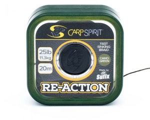 Fir Textil Carp Spirit Re-Action Camo Green 20m