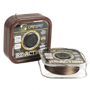 Fir Textil Carp Spirit Reaction Braid Camo Brown 20m