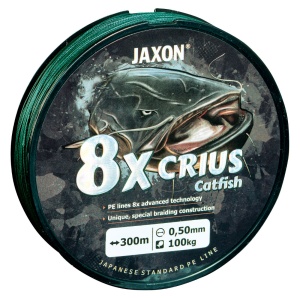 Fir Textil Jaxon Crius 8X Catfish Green 300m