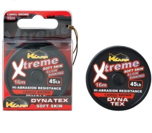 Fir Textil K-Karp Dynatex Xtreme Soft Skin Camou Green 16m