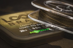 Fir Textil Korda Loop Camouflaged Combi Rig Braid 20m 9.1lbs