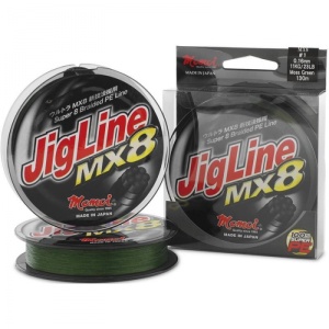 Fir Textil Momoi Jigline MX8 Moss Green 125m - Img 2