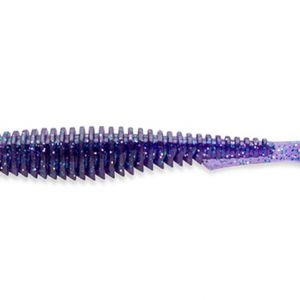 DARK VIOLET PEACOK - SILVER