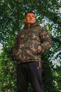 Geaca cu gluga Fox Chunk Camo/Khaki 3XL - Img 7