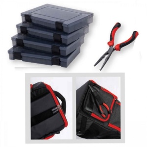 Geanta DAM Effzett Pro-Tact Back Pack Lure Cases - Img 4