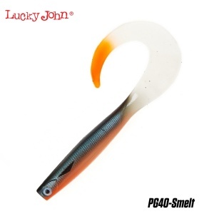 Grub Lucky John Kubira Fire Tail 23cm 1buc PG40