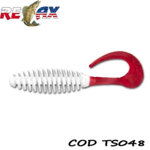 Grub Relax Turbo Twister Standard 11cm 8g 10buc/plic TS048