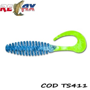 Grub Relax Turbo Twister Standard 11cm 8g 10buc/plic TS411