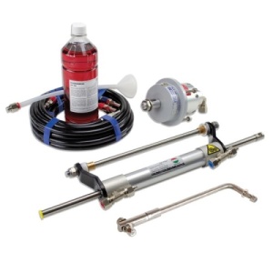 Guvernare Hidraulica Hydrodrive MF75W, Kit Complet Motoare pana la 75 CP, Sistem Compact
