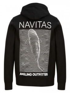 Hanorac Navitas Joy Black Hoody
